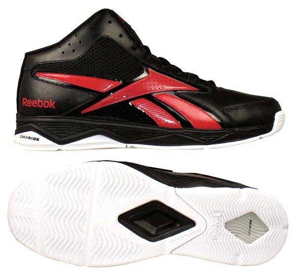 Reebok - 48 Minutes Mens Shoes In Black/Red