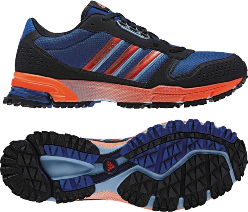- Marathon 10 M Mens Shoes In Collegiate Royal Blue/Infrared/Darknavy