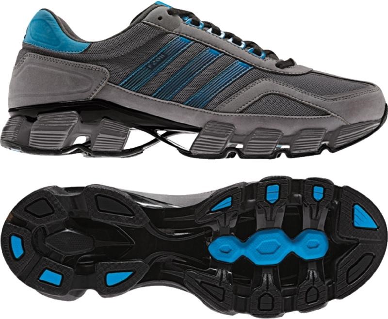 Sobrevivir acero salto Adidas - F2011 M Mens Shoes In Sharp Grey/Blue/Solid Grey