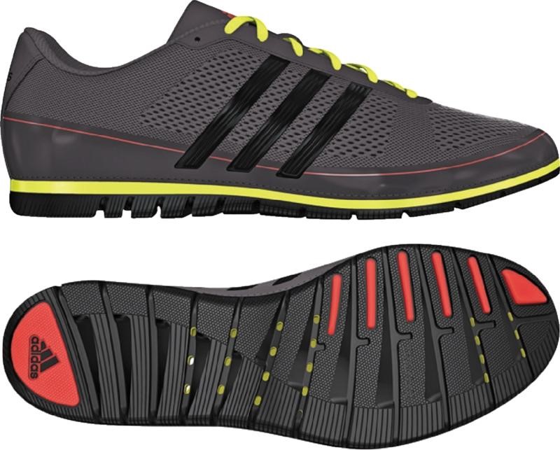 Menstruación arroz grado Adidas - Fluid Tech Trainer Mens Shoes In Sharp Grey/Black/Electricity