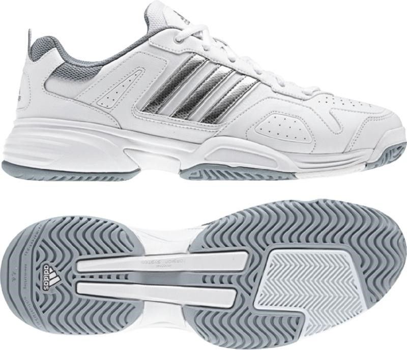 erosie Grof pijpleiding Adidas - Ambition Str Vi M Mens Shoes In Running White/Metalic Silver/Silver