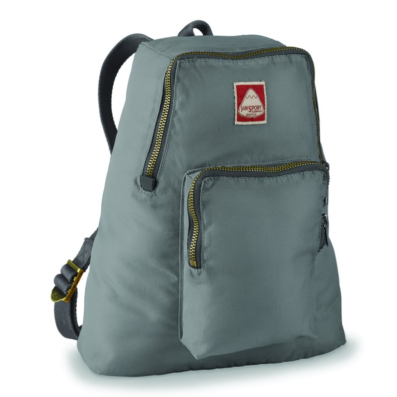 Jansport Heritage Series - Wayback Backpack in New Storm Grey