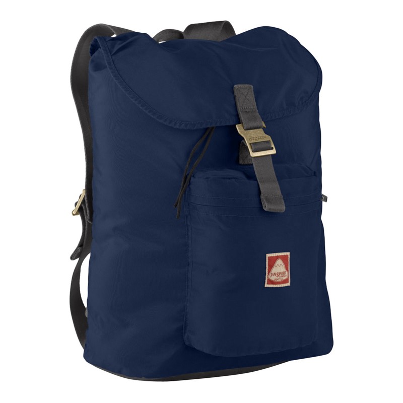 Jansport Heritage Series Off Trail Backpack in Navy