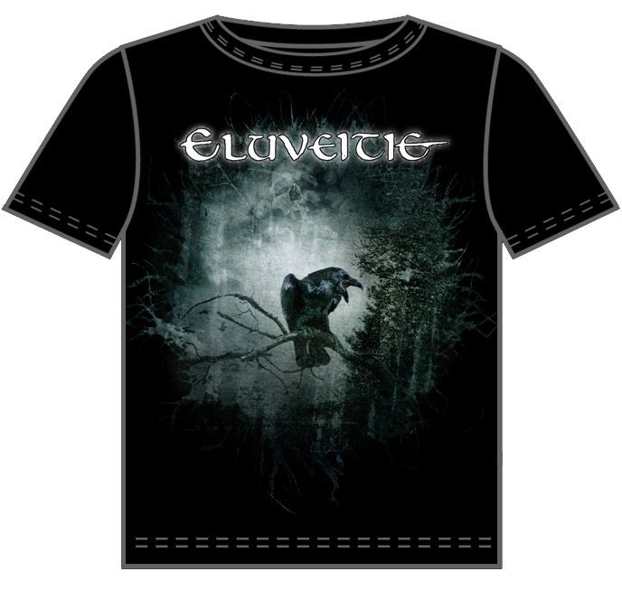 Official Eluveitie T-Shirt Design On