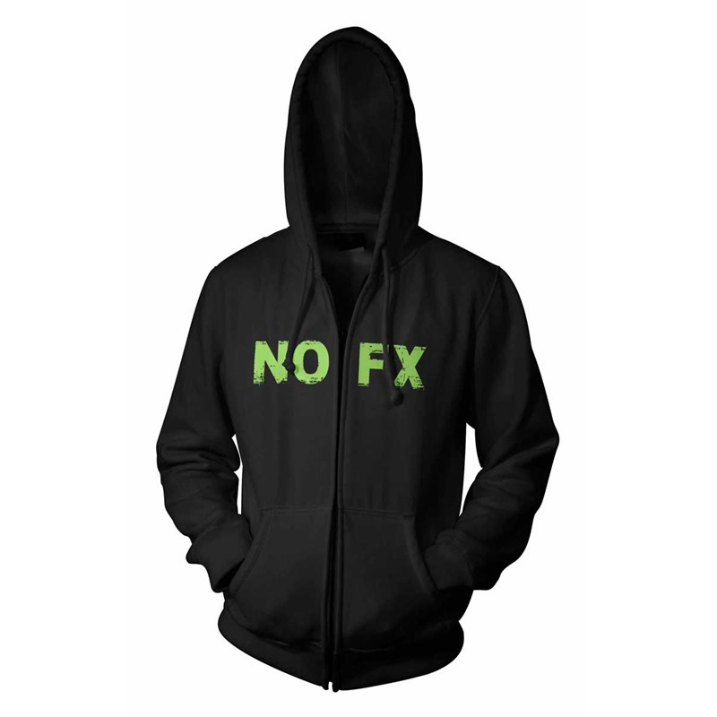 Authentic NOFX Never Trust a Hippy Hooded Sweatshirt Vintage Hoodies S M