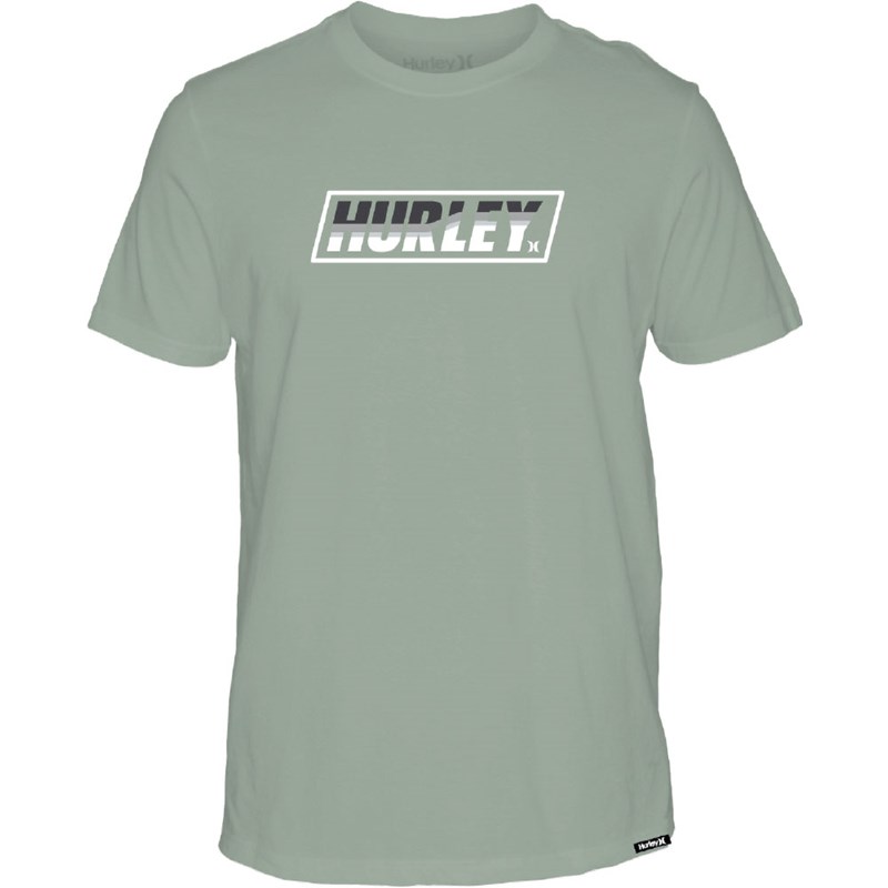 hurley green shirt