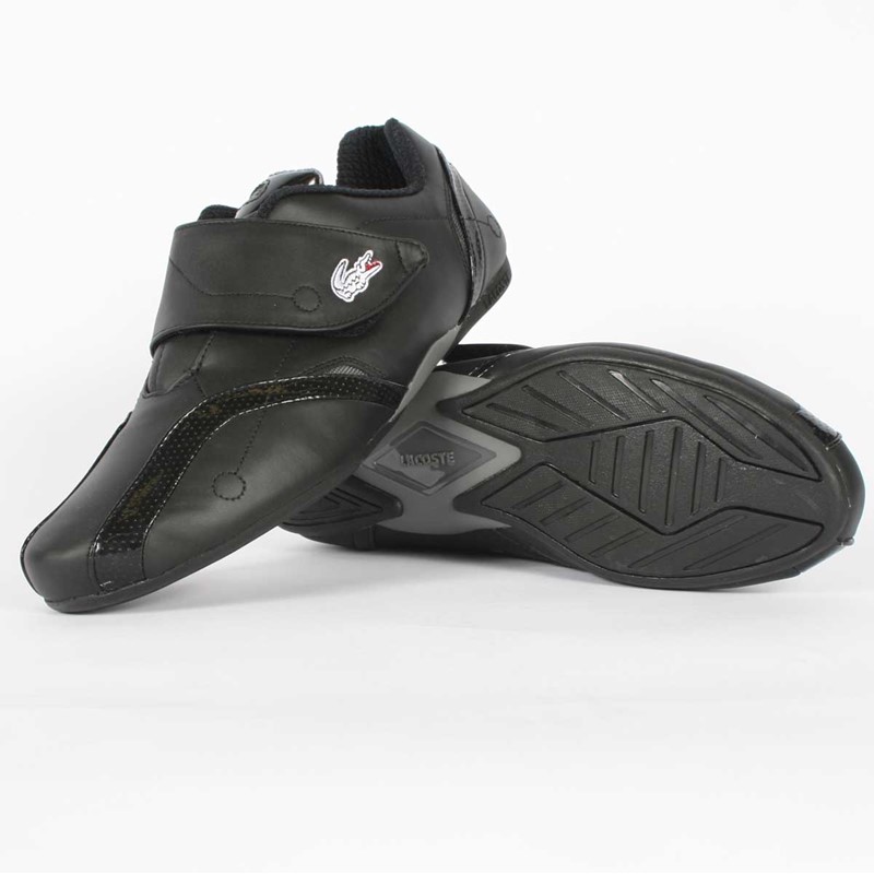 spids Besiddelse renæssance Lacoste - Protect Mic Mens Shoes In Black/Grey