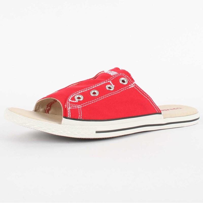 Converse - Chuck All Star Cutaway Shoes in Red