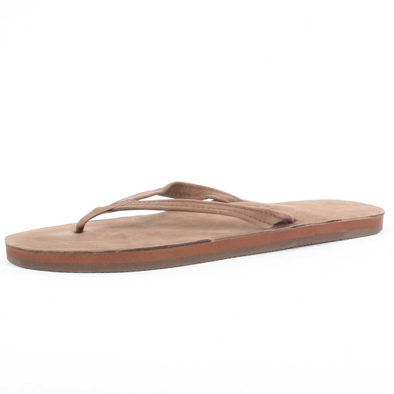 rainbow sandals narrow strap