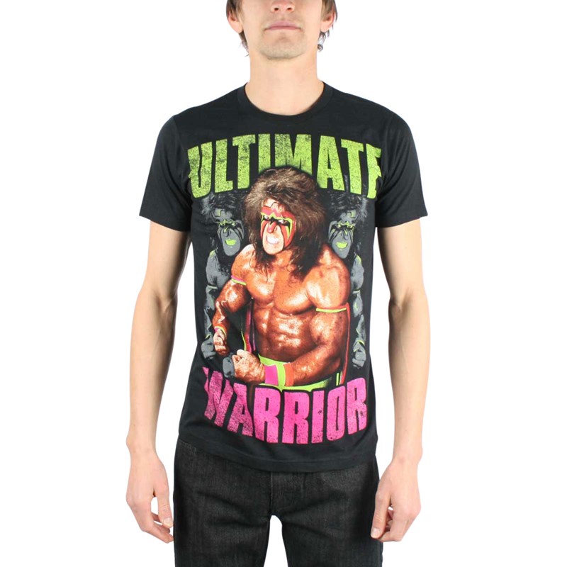 ultimate warrior t shirt