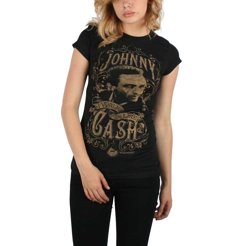 johnny cash shirts womens