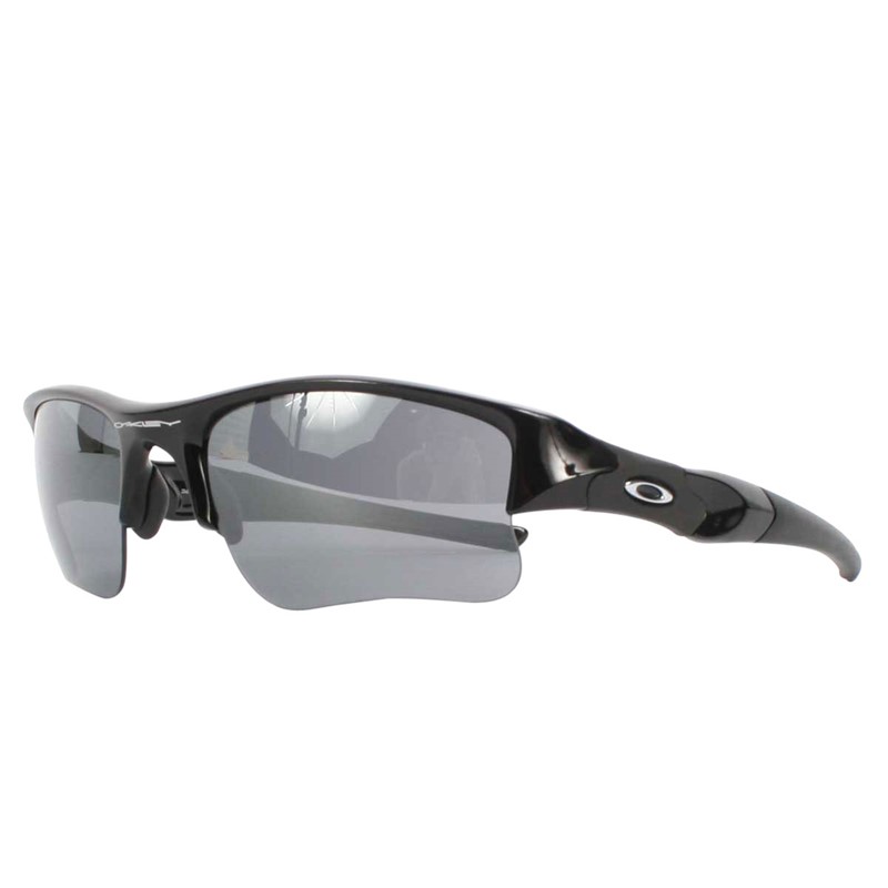 Oakley - Flak Jacket XLJ Jet Black w/Black Iridium Sunglasses