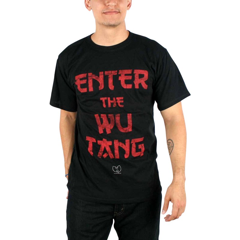 red wu tang shirt