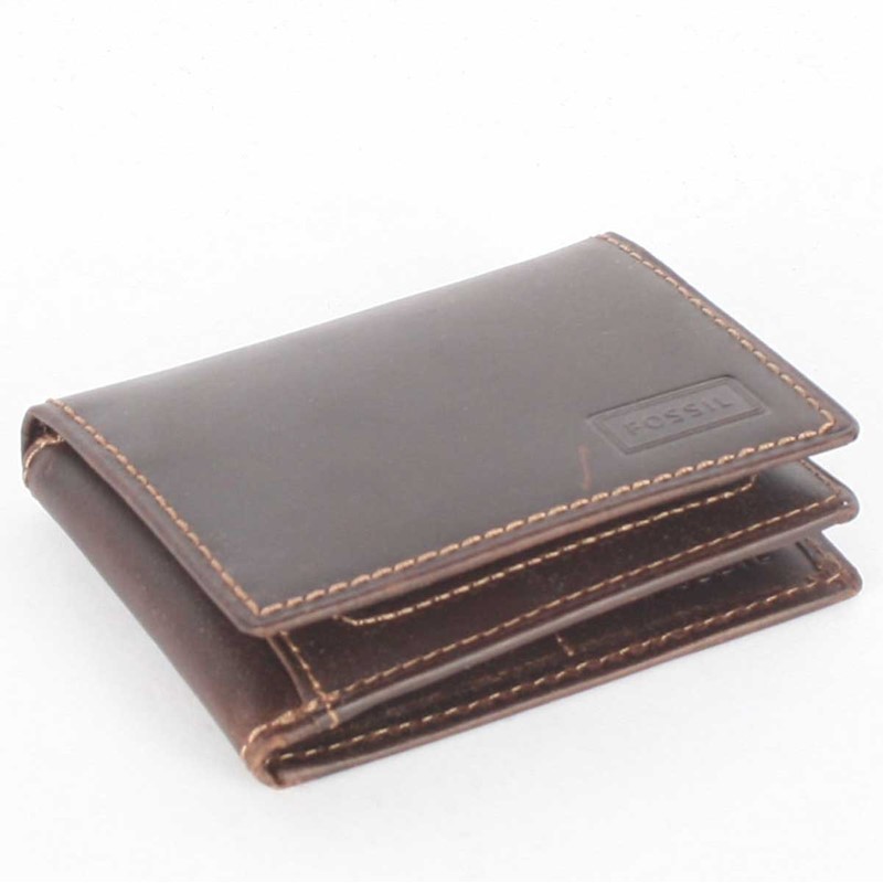 Fossil - Sam Execufold Wallet In Brown