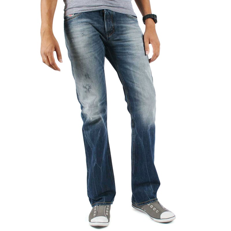 Diesel - Mens New-Fanker 08B9 Denim Jeans