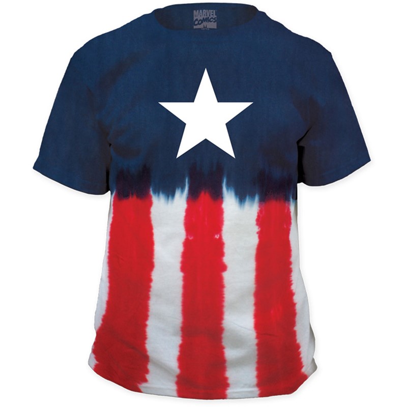 captain america t shirt mens