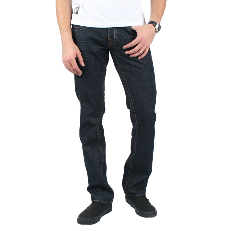 Mens Ricky Straight Jeans in Inglorious