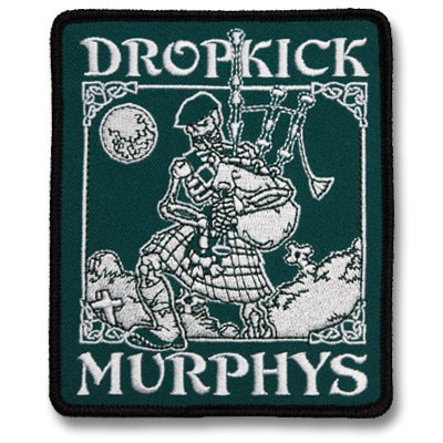 Dropkick Murphys, Shirts, Dropkick Murphys Skeleton Piper Shirt