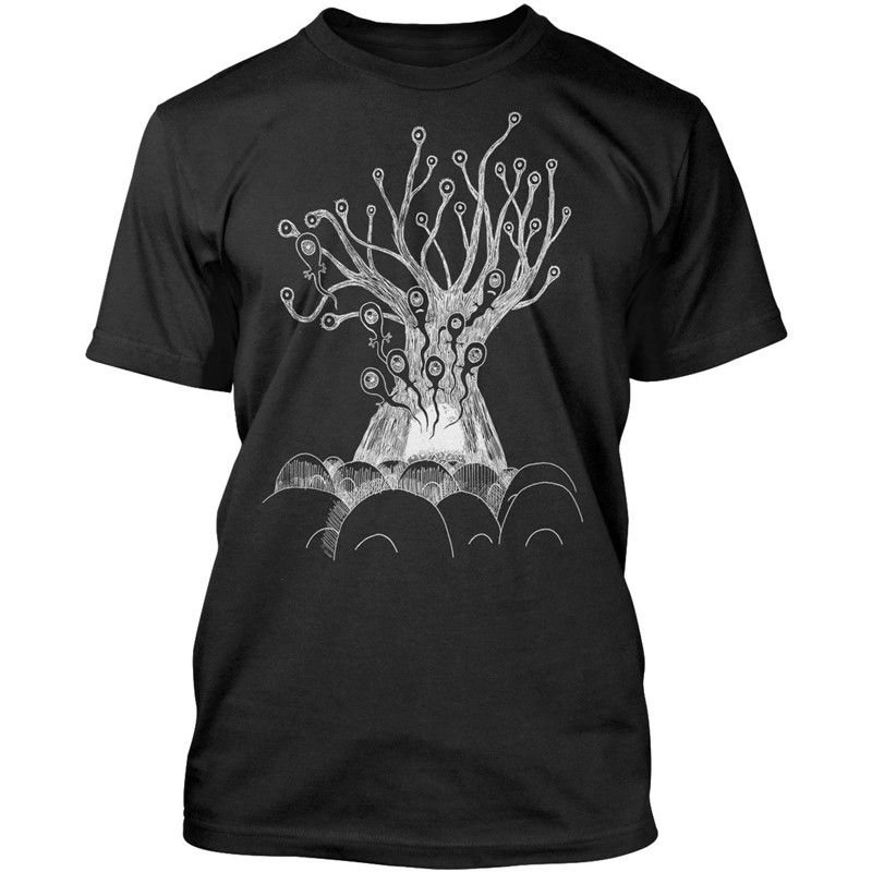 Radiohead - Mens New Tree T-Shirt in Vintage Black