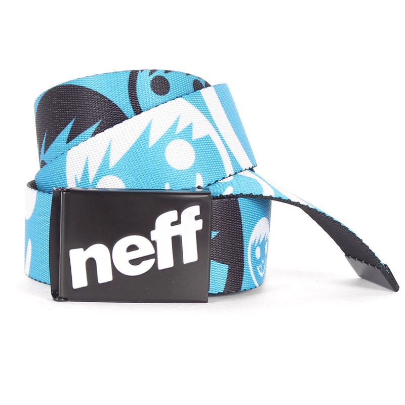 Neff Bounce Belt in Cyan