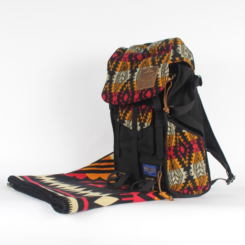 Pendleton wool outlet backpack