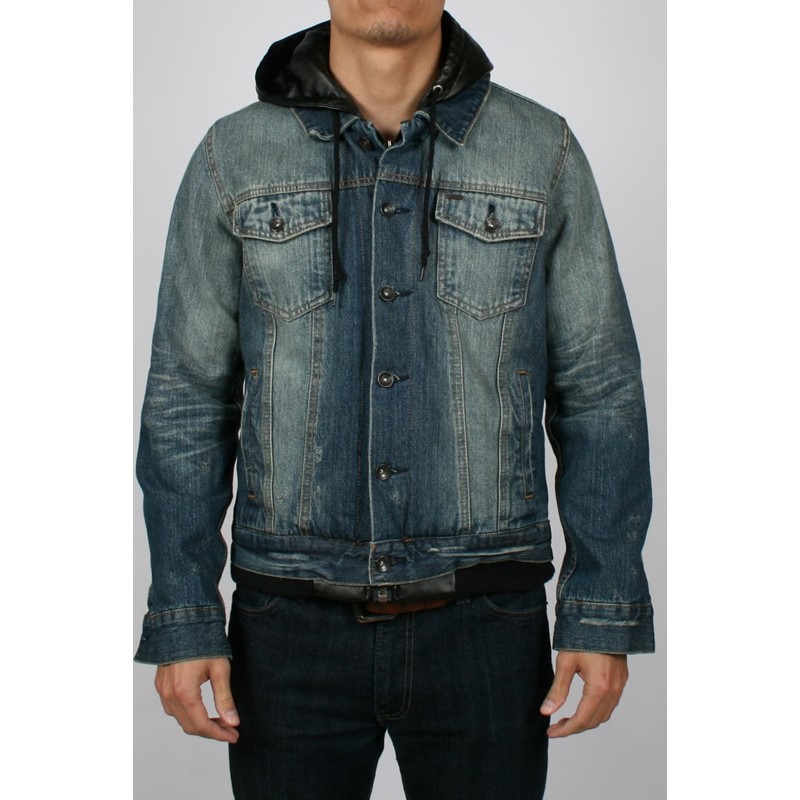 Obey - Wasted Youth Mens Denim Jacket