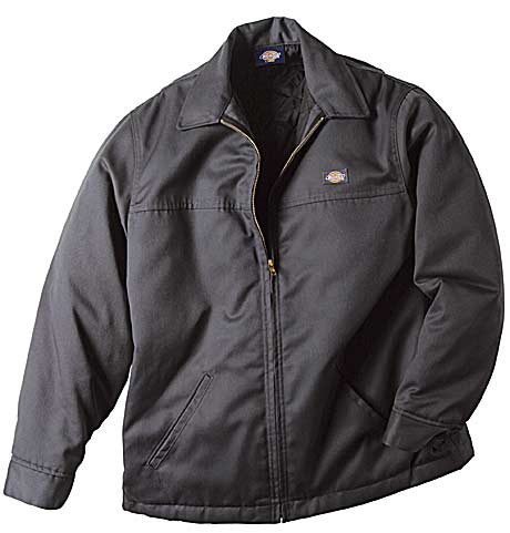 Dickies men's hip length twill outlet jacket