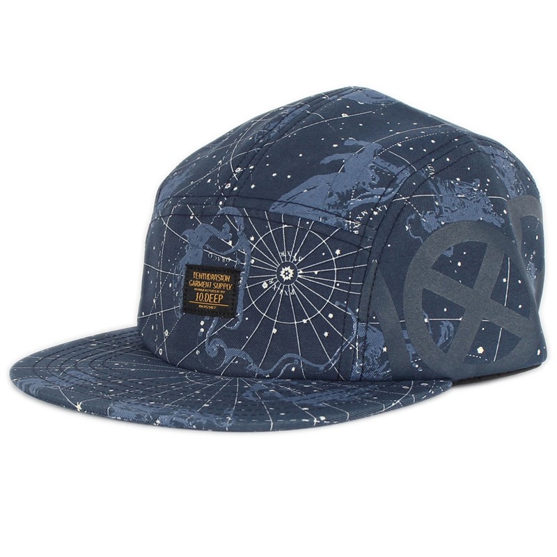 10 deep 5 panel hat