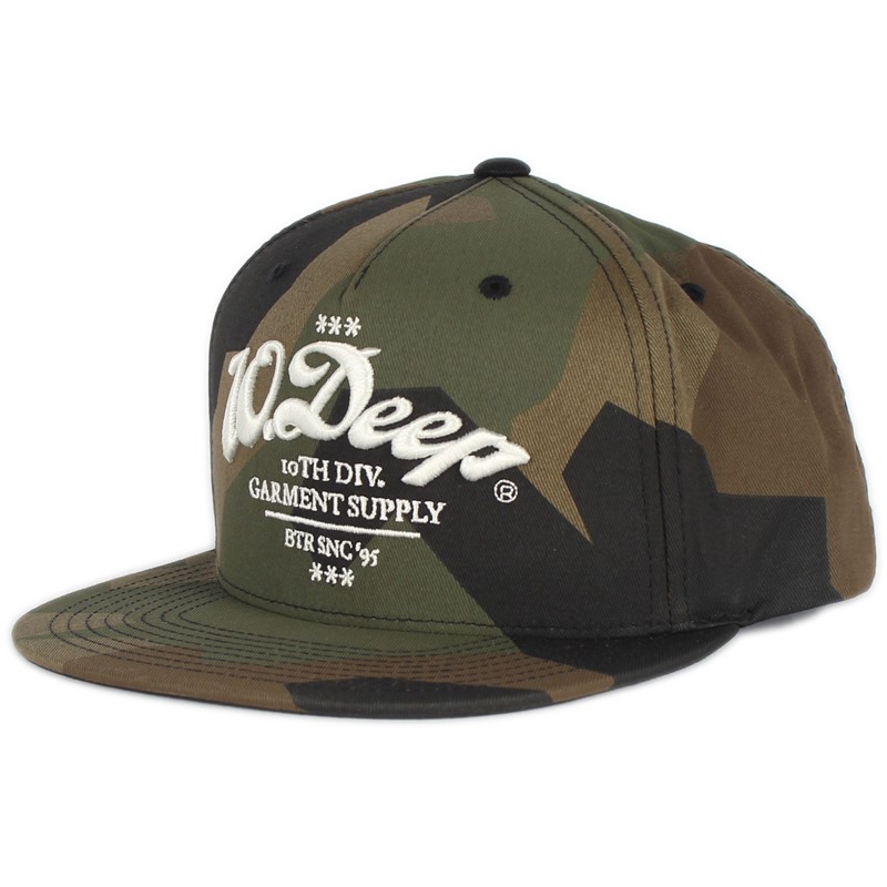 10 deep snapback