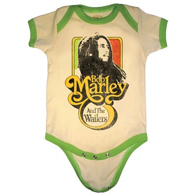 bob marley onesie