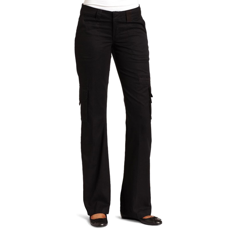 Dickies Women's Relaxed Fit Straight Leg Cargo Pant