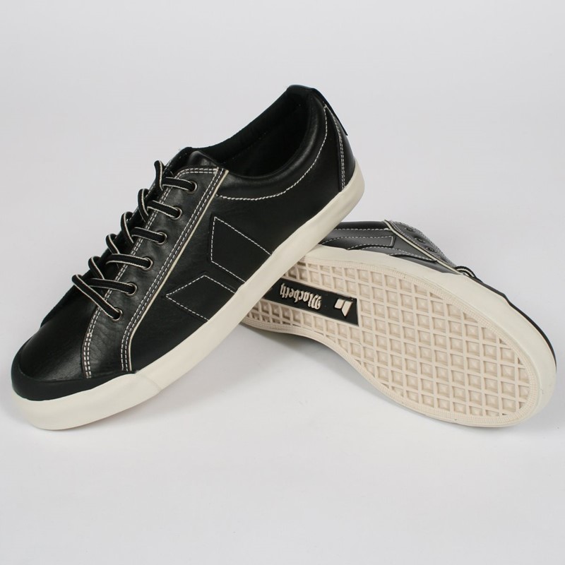 Eliot Premium Shoes in Black/cement by 