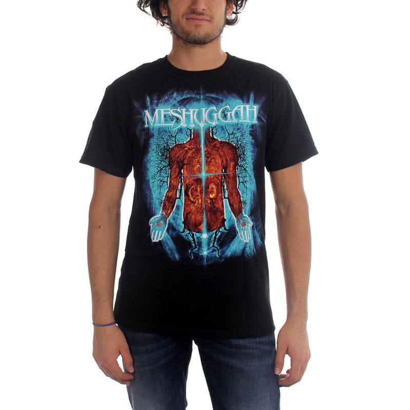had het niet door Schuldenaar Informeer Meshuggah - Mens Branches Of Anatomy T-Shirt