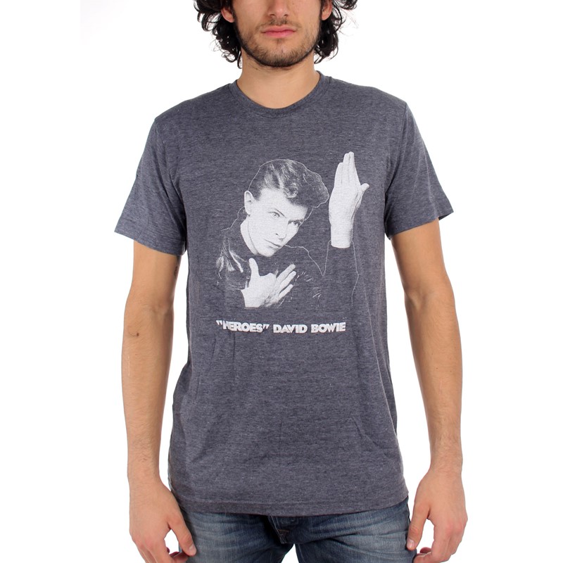 david bowie heroes t shirt