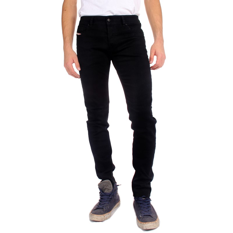 Geestelijk Melodramatisch vermoeidheid Diesel - Mens Sleenker Skinny Jeans, Color: 0886Z