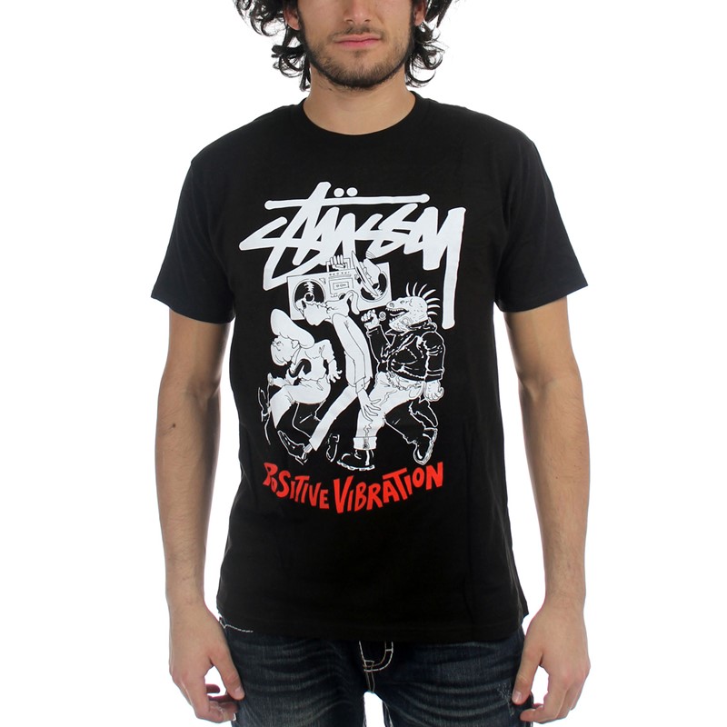 Kaos stussy sale