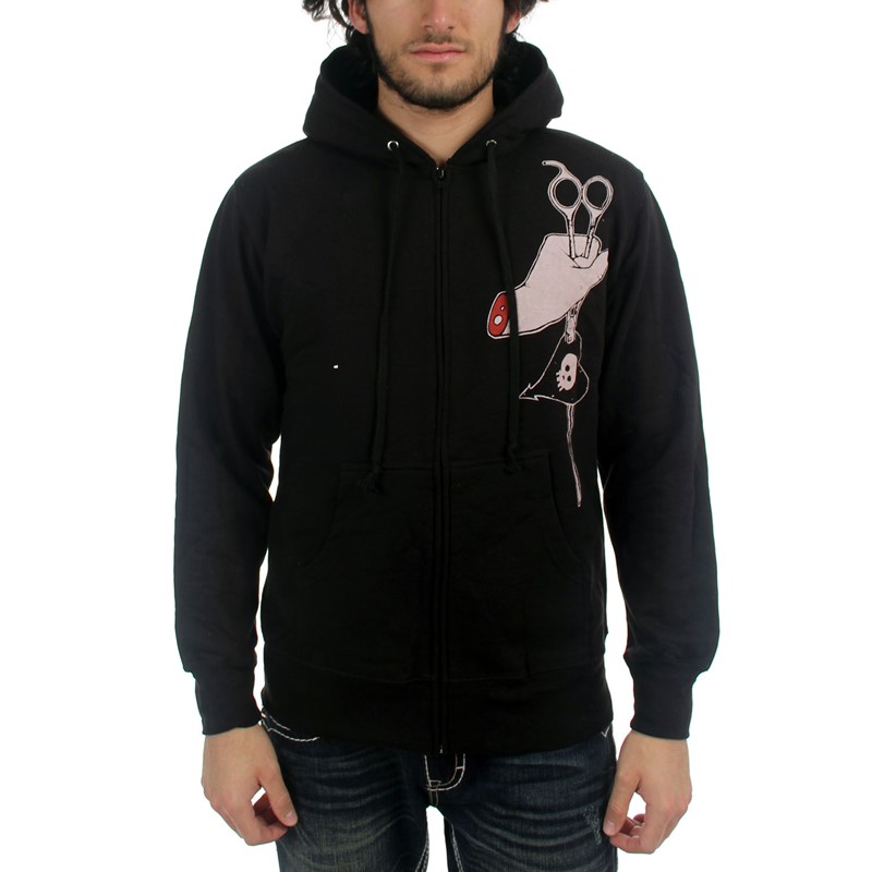 alkaline trio hoodie