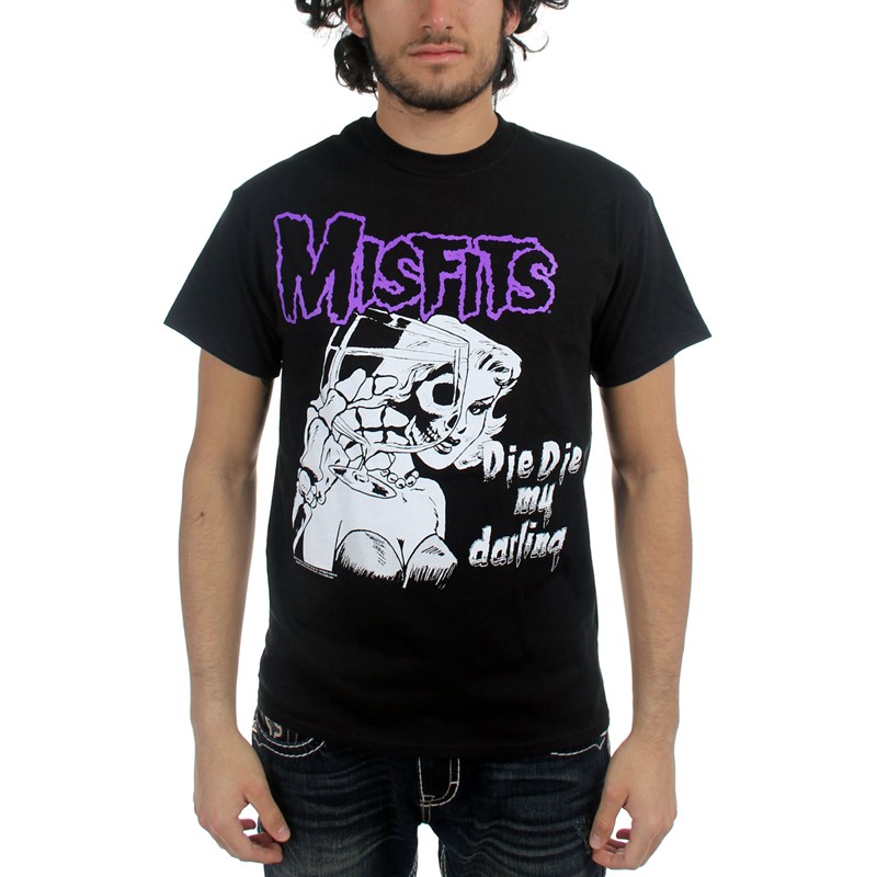 misfits die die my darling shirt