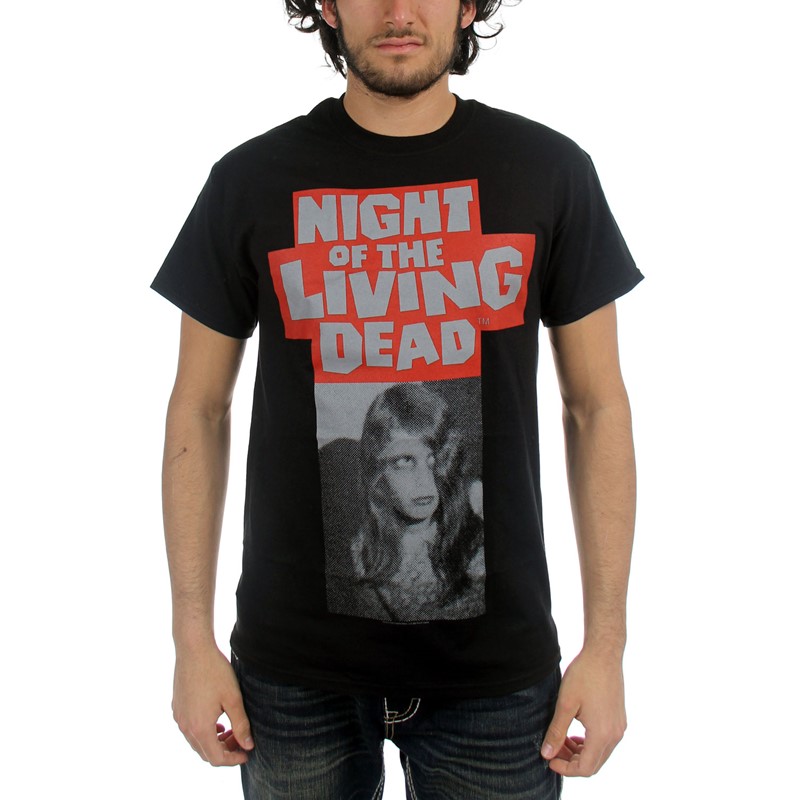 Night of the Living Dead - Mens Kyra Coming Out T-Shirt in ...
