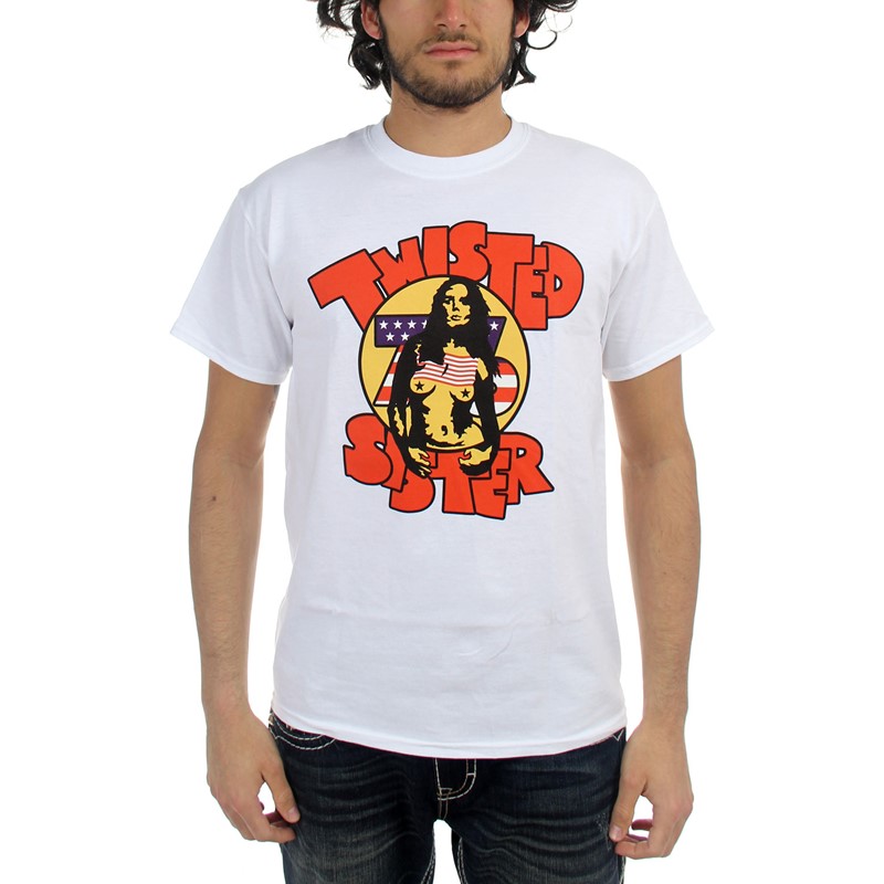 T shirt twisted discount sister