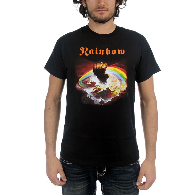 rainbow rising t shirt