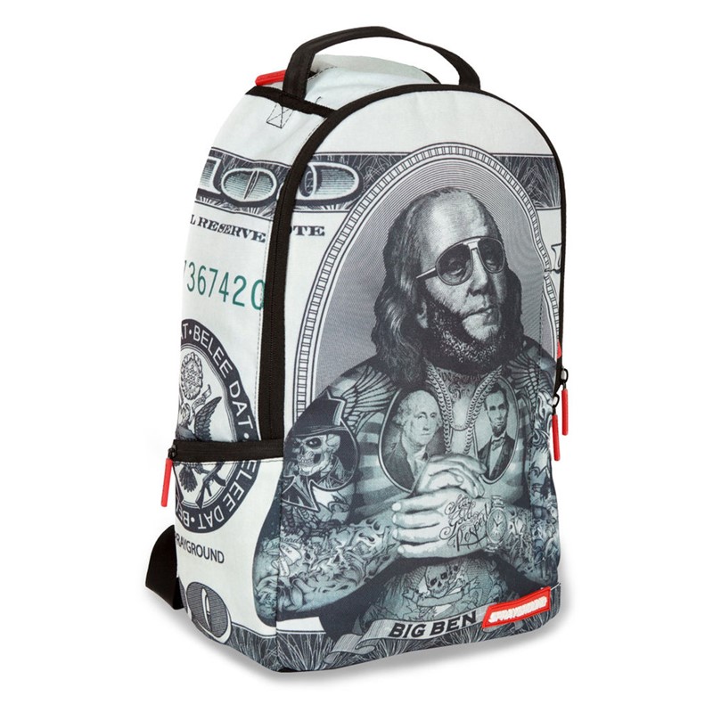 Sprayground, Bags, Biggest Backpack N The World Only 2 Made By  Sprayground