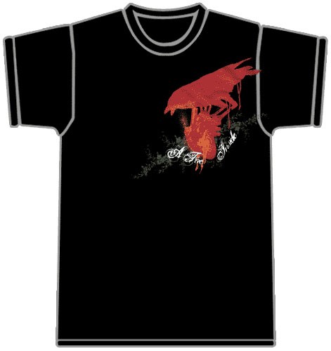 AFI - Crow Heart (Black) T-Shirt 