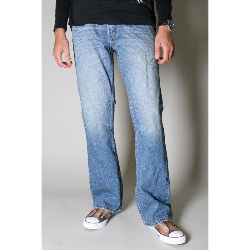 levi 527 low rise bootcut jeans