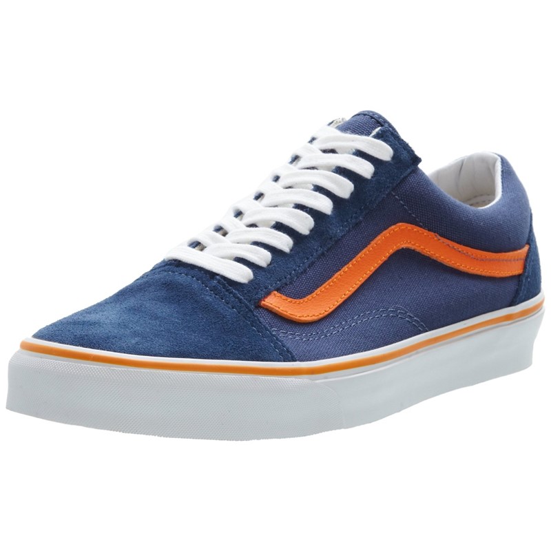 vans old skool dark denim