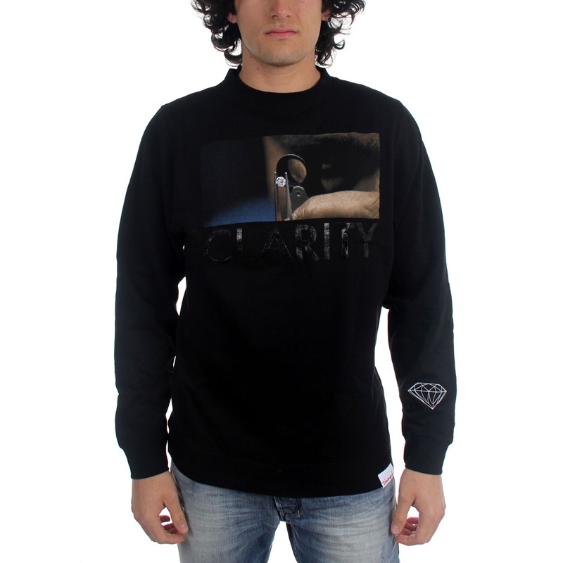 diamond supply co crewneck sweater