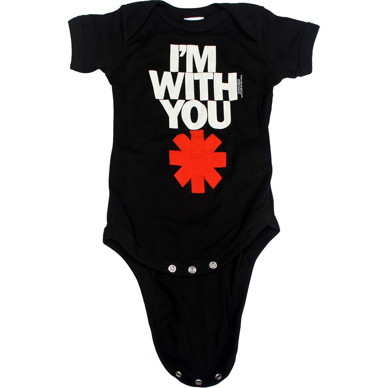 red hot chili peppers onesie