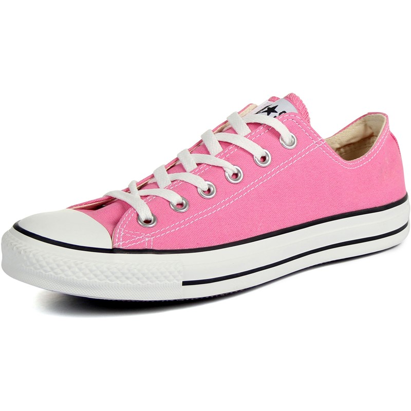 clay You're welcome translator Converse Chuck Taylor All Star Shoes (M9007) Low Top in Pink