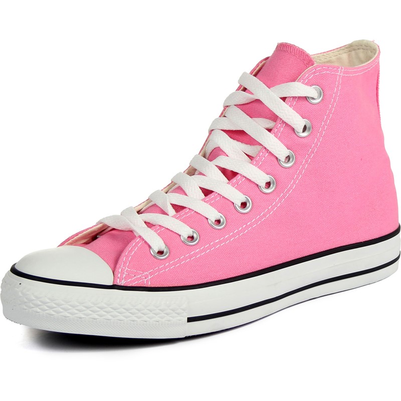 all star pink shoes