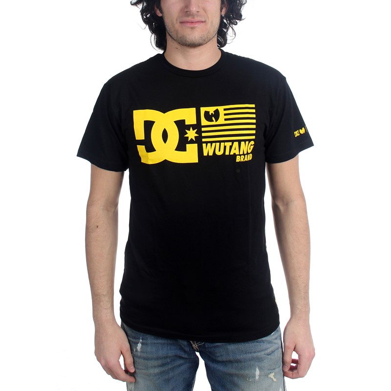 DC - Mens Wu-Tang Clan Label T-Shirt